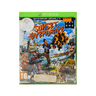 SO XBOX ONE SUNSET OVERDRIVE PC