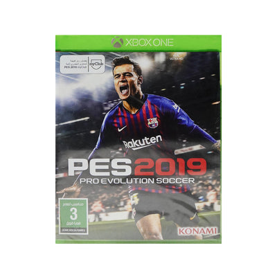 SO X BOX ONE DVD PES 2019 PC