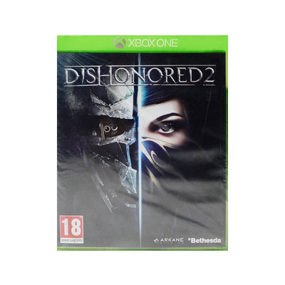 SO X BOX ONE GAME DISC DISHONORED 2 PC