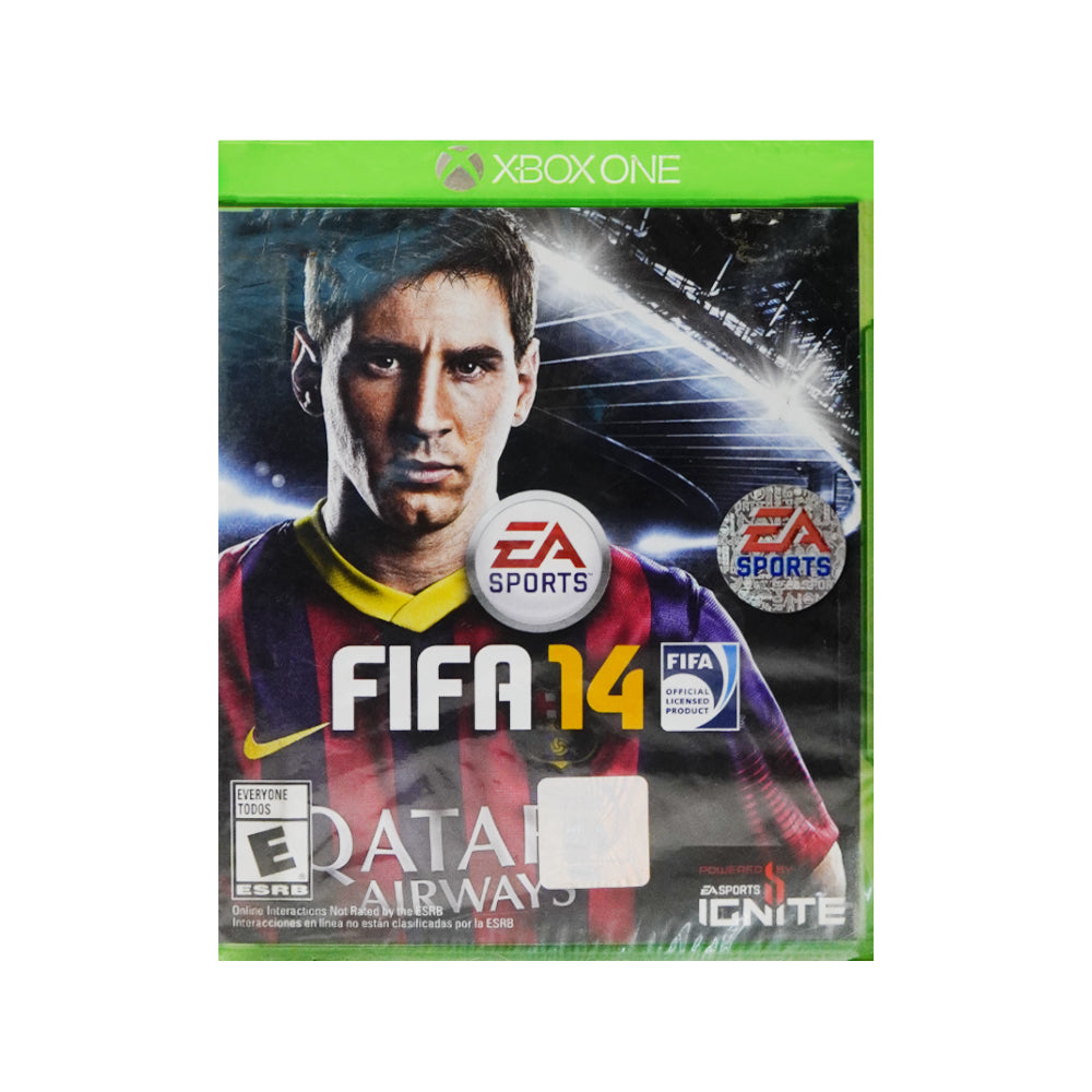 SO X BOX ONE FIFA 14 PC