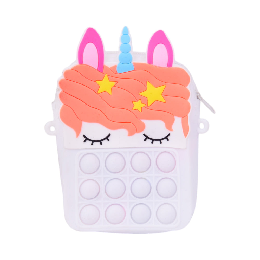 001 UNICORN POP IT BAG Z.B