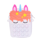 001 UNICORN POP IT BAG Z.B