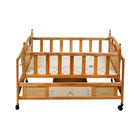 BABY WOODEN CRADDLE 5611 BBZ