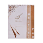 A5 SPIRAL BINDING WRITING PAD A.M