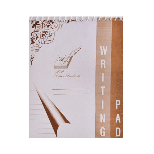 A5 SPIRAL BINDING WRITING PAD A.M