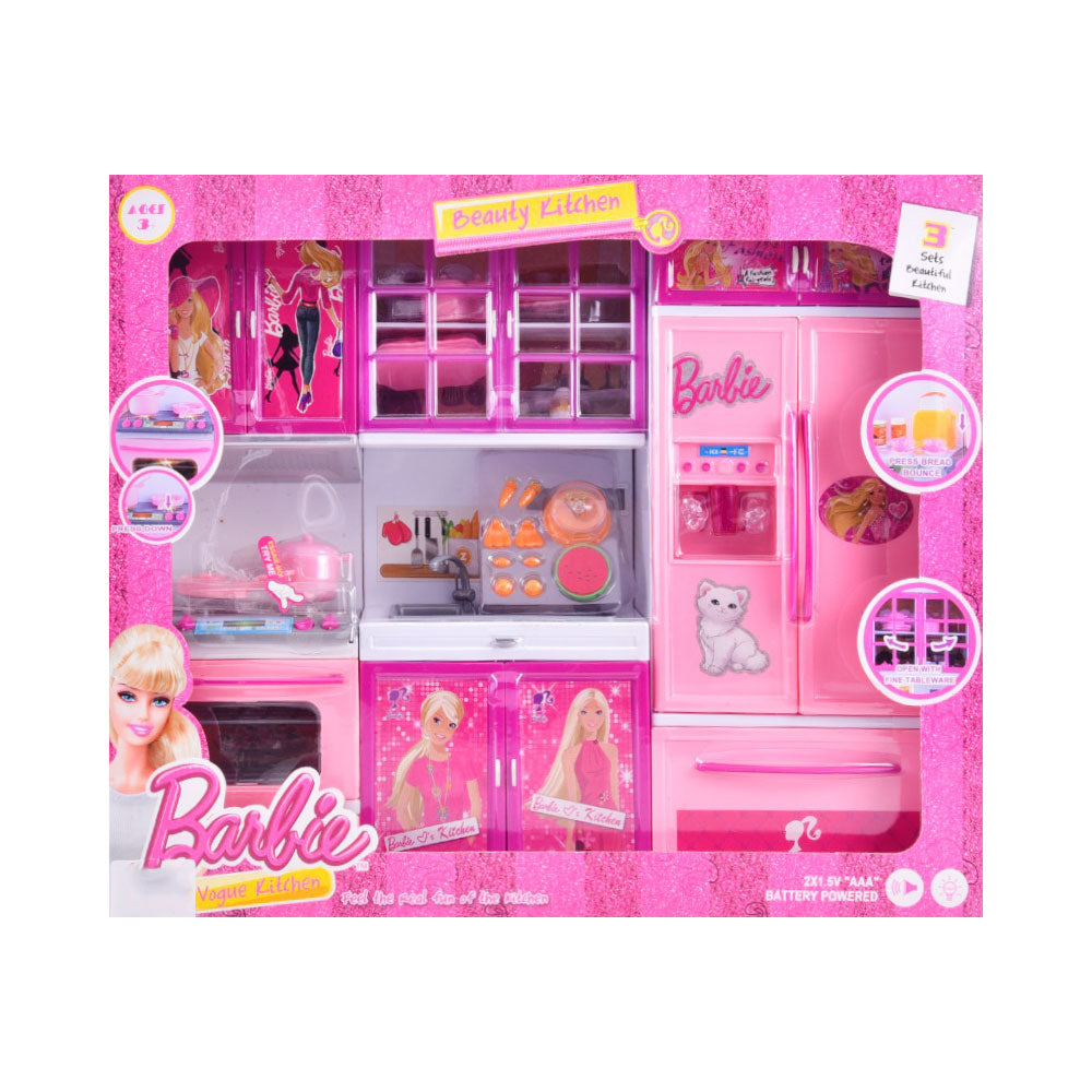 X221F4 BARBIE BEAUTY KITCHEN A.I