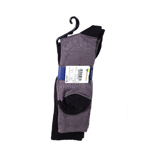 POLO DRESS SOCKS P-3 8612PK BLK (IR)