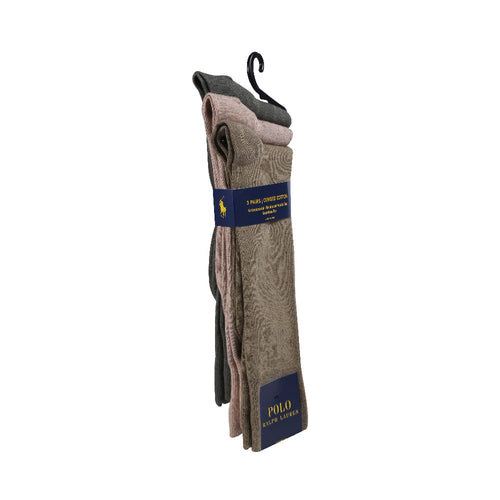 POLO DRESS SOCKS P-3 8089PK OLV ASSO (IR)