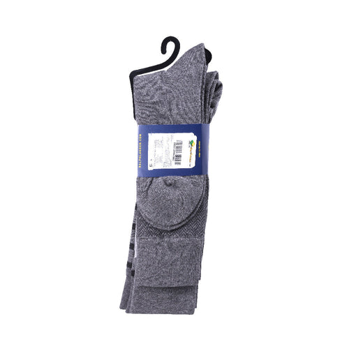 POLO DRESS SOCKS P-3 821270PK CHARH (IR)