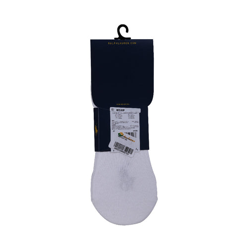POLO LOAFER SOCKS P-3 8273PK WHT (IR)