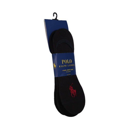 POLO LOAFER SOCKS P-3 8273PK BLK (IR)