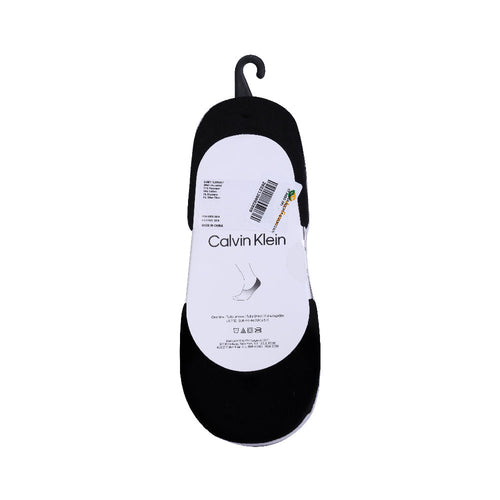 CK LOAFER SOCKS P-6 CVM213LN01001 WHT ASSO (IR)