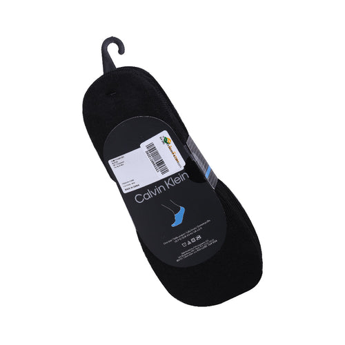 CK LOAFER SOCKS P-6 CVM211LN02001 BLK (IR)