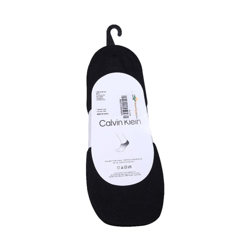 CK LOAFER SOCKS P-6 CVM201LN01001 BLK (IR)