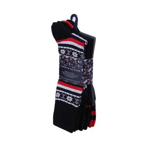 TH DRESS SOCKS P-4 THM203DR07001 BLK ASSO (IR)