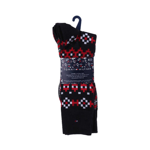 TH DRESS SOCKS P-4 THM203DR05001 BLK ASSO (IR)