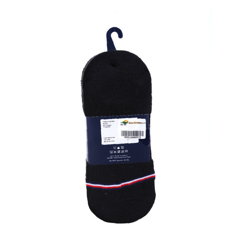 TH LOAFER SOCKS P-4 THM213LN02002 BLK (IR)