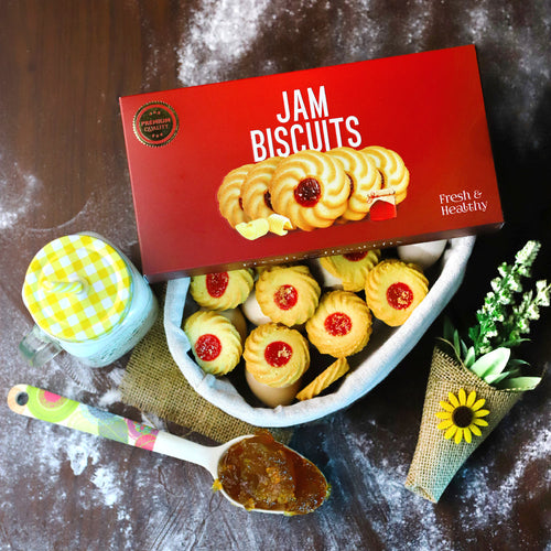 FF BISCUITS JAM 225 GM