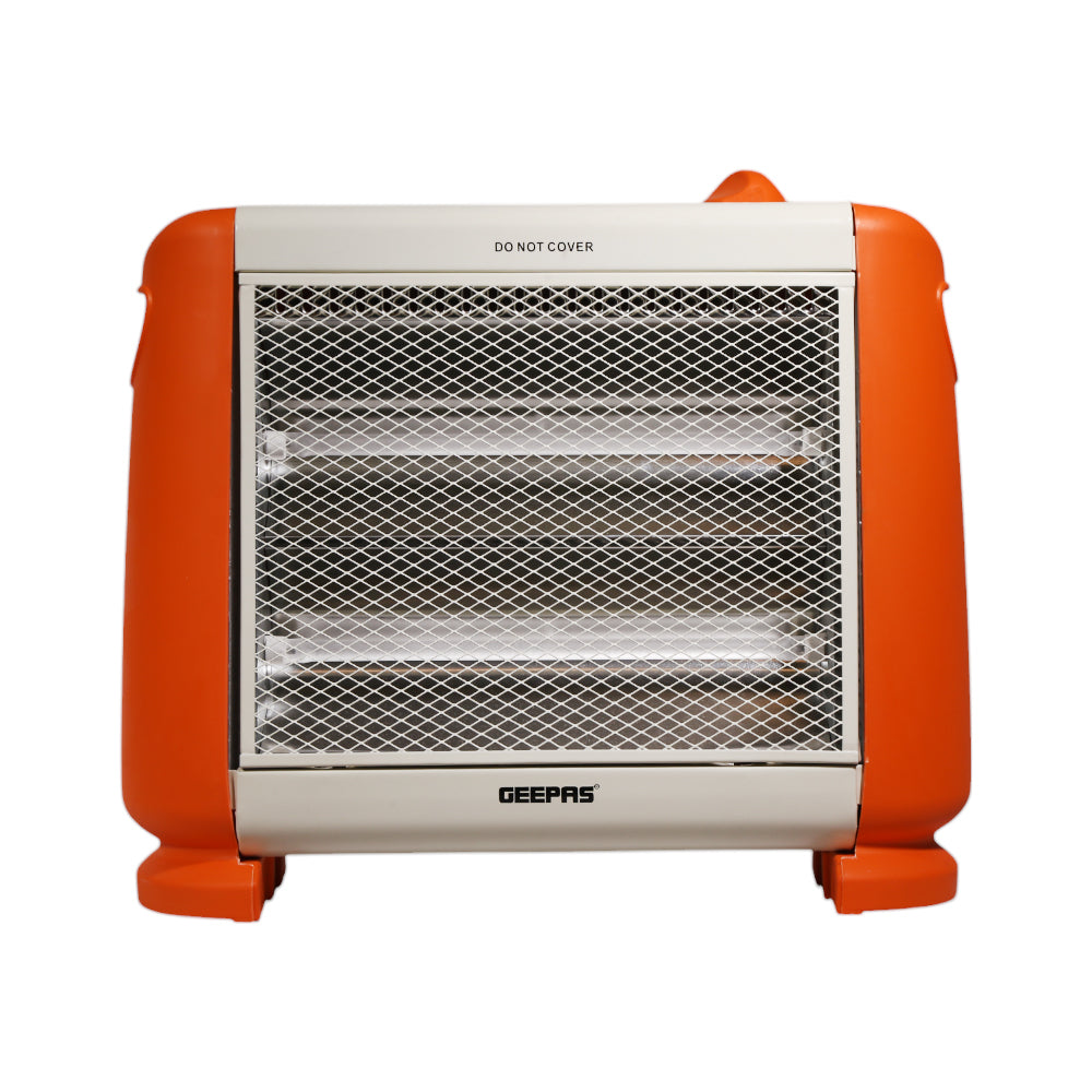 GEEPAS HALOGEN HEATER 400W/800W GHH9552P