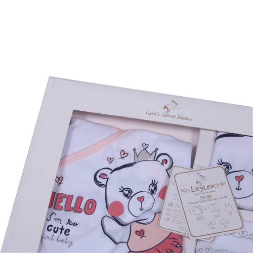 NEW BORN 5PC GIFT SET MS-22 16163