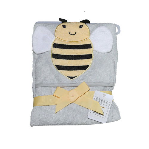 BABY BATH TOWEL HOODED IR MS-22 16418