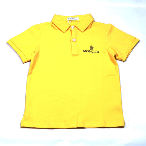 BOYS S/S POLO T-SHIRT IR MS-22 4-5 YEAR 0027
