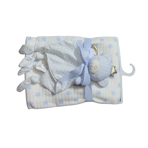 BABY COTTON WRAPPING SHAWL HOODED IR XYBL07-B MS-22 S54-55