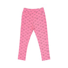 GIRLS PANTS COLORED PRINTED MW-22 3-4 YEAR KYC-799