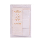 S/L BODY SUIT WHITE 3PC PACK NICE & EASY N.B MW-22 HC-013