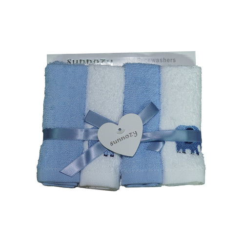 BABY FACE TOWEL 3PC PACK MW-22 CHI CLTW042-B/W