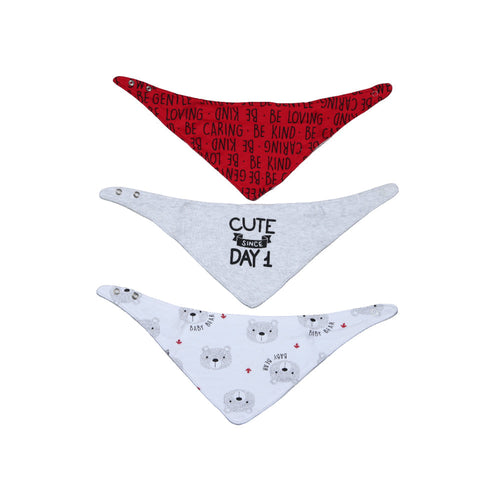 BABY BIB 3PC SET MW-22 CHI BL2009