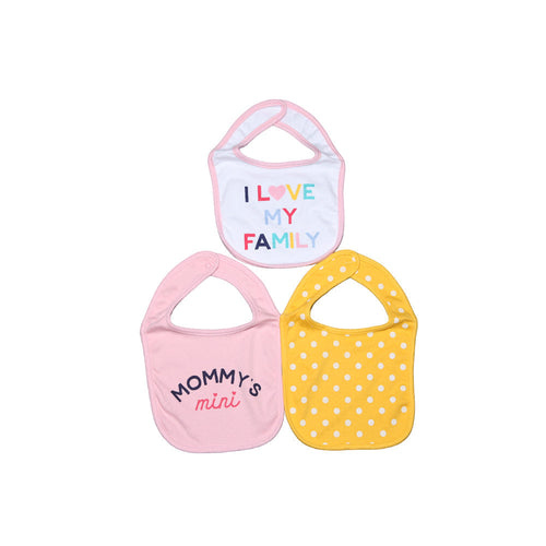 BABY BIB 3PC SET MW-22 CHI 00735CH