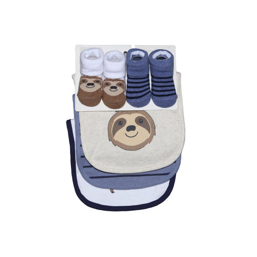BABY BIB 3PC WITH 2 PAIR BOOTIES MW-22 CHI 17590