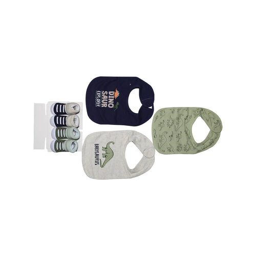 BABY BIB 3PC WITH 2 PAIR BOOTIES MW-22 CHI 17594