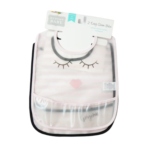 BABY PLASTIC BIB 2PC SET MW-22 CHI 01232