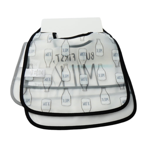 BBAY PLASTIC BIB 3PC SET MW-22 CHI 75560CH