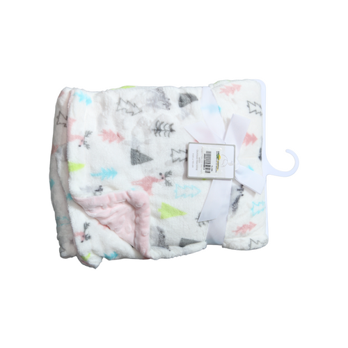 BABY FLEECE WRAPPING SHAWL MW-22 CHI MP51931