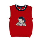 BOYS S/L ROUND NECK SWEATER MW-22 4-5 YEAR CHI 822506
