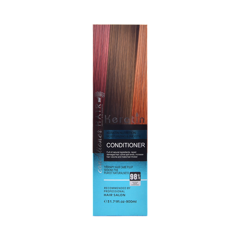 KERATIN CREAMY MOISTURIZING & SMOOTH CONDITIONER 900ML