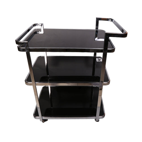 Tea Trolley Ir Silver D6009 A+B