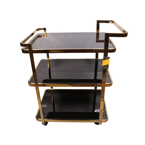 Tea Trolley Ir Golden D6009 A+B
