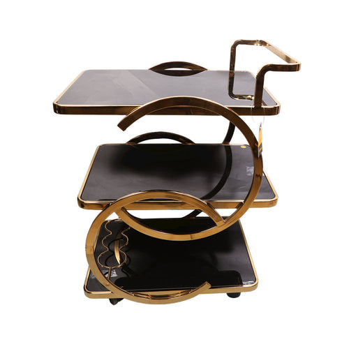 TEA TROLLEY IR GOLDEN D268 A+B