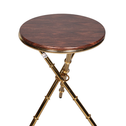 Round Table Golden Italian Style Tiger