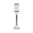 CANDLE STAND CRYSTAL IR 1344-35