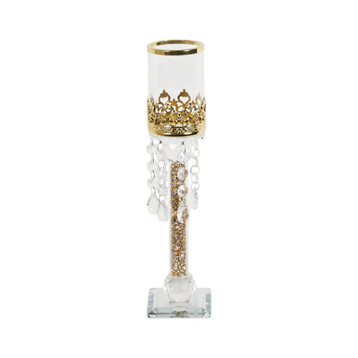 CANDLE STAND CRYSTAL IR 1344-47
