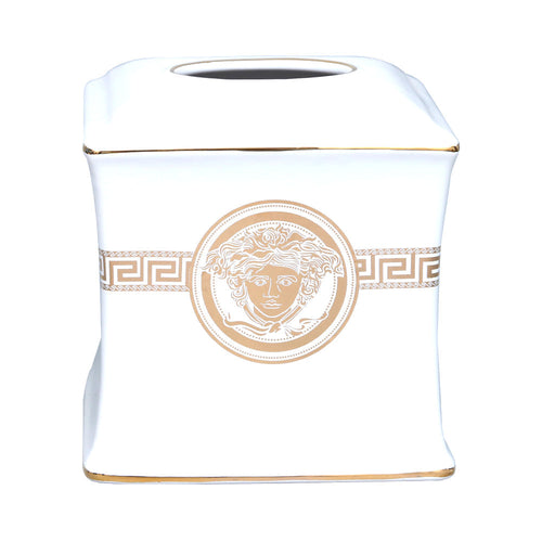 Tissue Box Porcelain Ir Jda143B