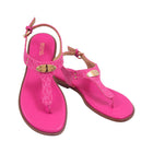 MK PLATE THONG 40R5MKFA1B WILD BERRY IR 8.5