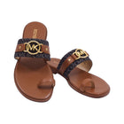 MK LADIES SLIPPER 40F2ROFAIY (DK/DENIM/MLT) 9 (IR)