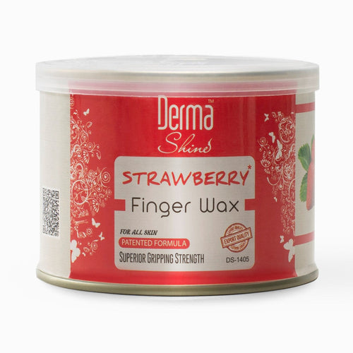 DERMA SHINE STRAWBERRY FINGER WAX 250 GM