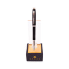 SHEAFFER 9338 SH100 BLACK LACQUR WITH CHROME PLATED FP